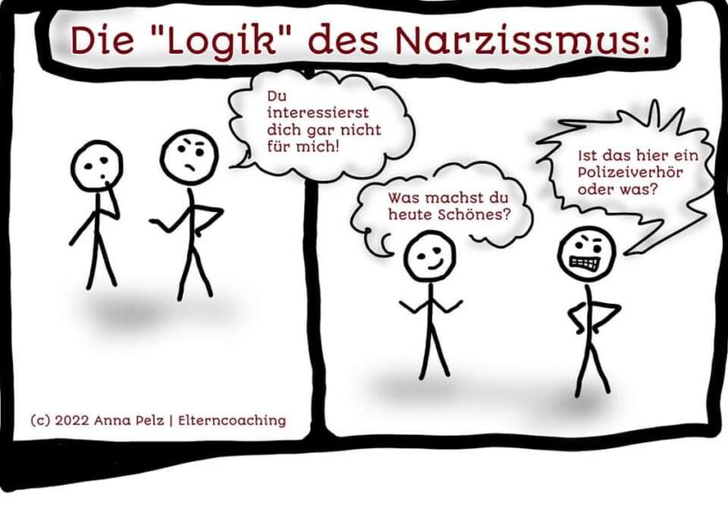 Wie Schützt Man Sich Vor Narzissten Den Narzissten darf man nicht verärgern, sonst... - Eltern-Kind-Entfremdung